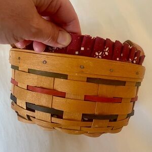 Longaberger small basket